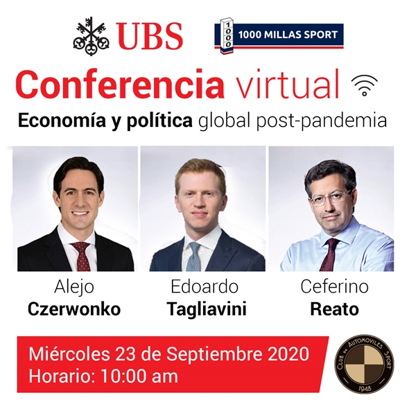 Conferencia Virtual UBS :