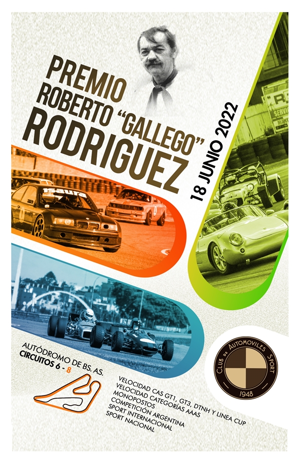 Premio Gallego Rodriguez - Velocidad CAS - Endurance :