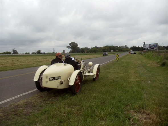 Sielecki en la pre 1000 Millas :
