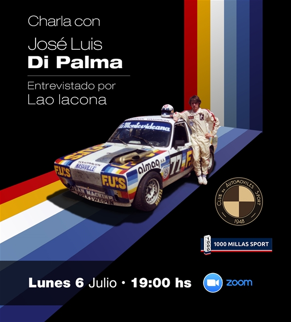 Charla con José Luis Di Palma:
