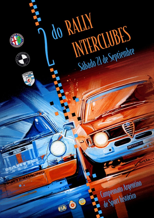 Rally Interclubes 2013: