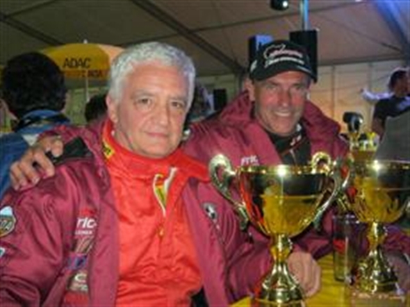 Fontana-Sagineto premiados por ganar en su clase:
