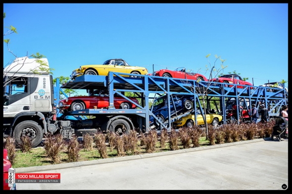 1000 Millas Sport 2015 - Carga de autos: