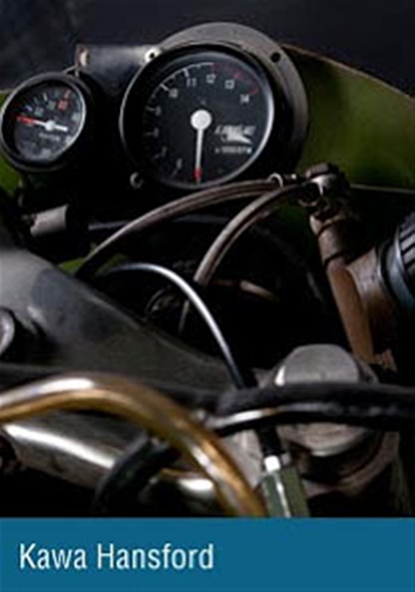 Motos de carrera. Los años del vértigo: 1970 -1980. Colección Scalise: