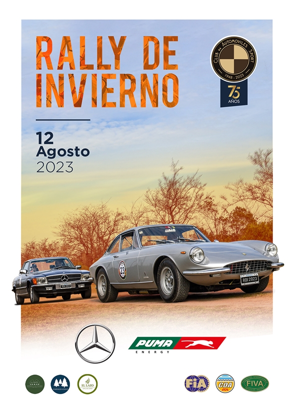 Rally de Invierno - Organiza CAS:
