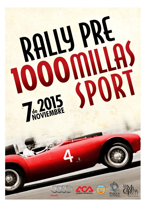 Rally Pre Mil Millas: