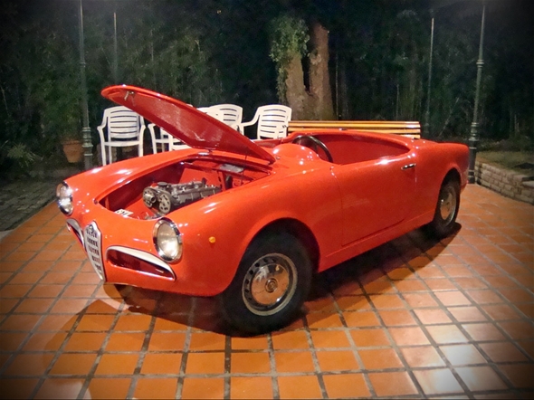 Noche Autos Artesanales: