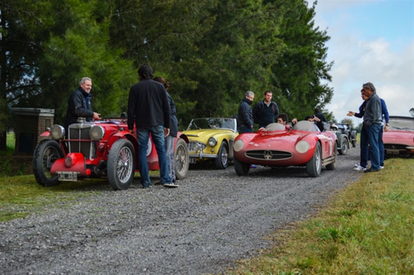 Rally de Invierno a beneficio de la Fundación Lory Barra: