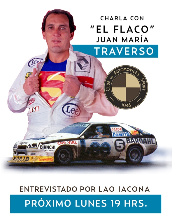 Charla con Juan Maria Traverso: