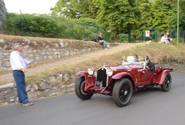 Argentinos en las Mille Miglia: