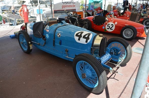 Socios del CAS en el Gran Premio Histórico de Mónaco: