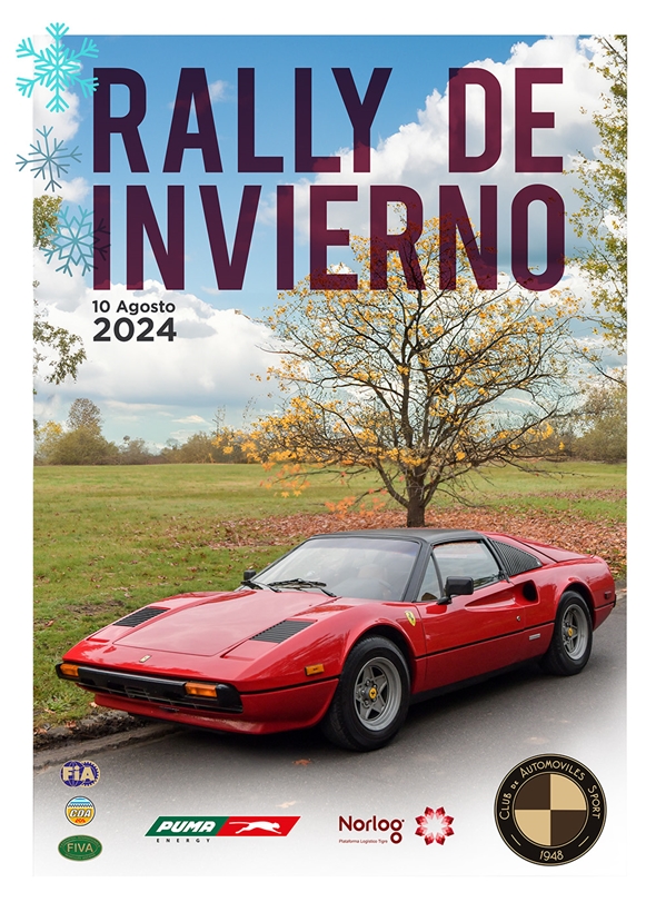 rally de invierno: