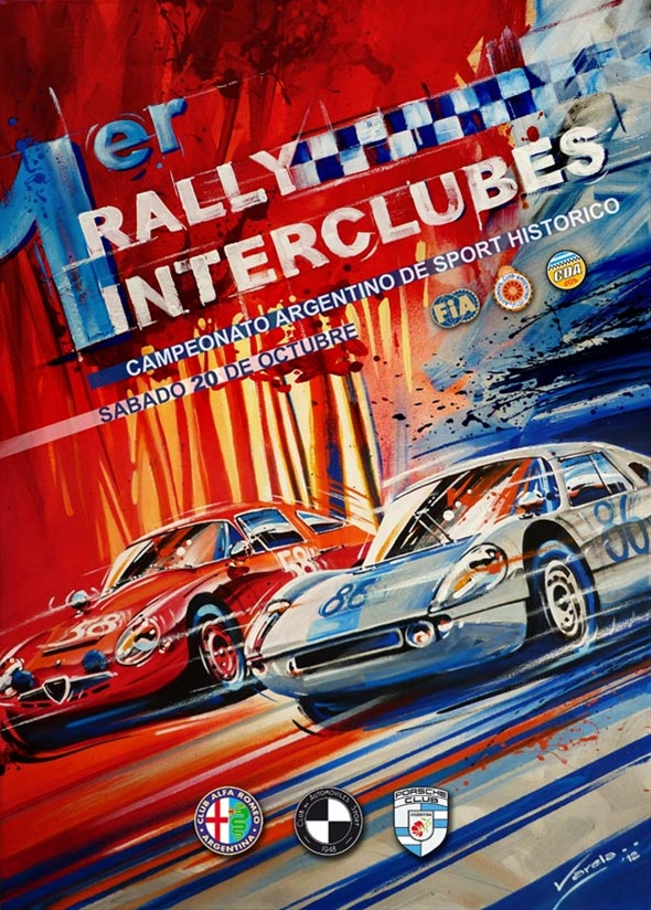 Primer Rally Interclubes: