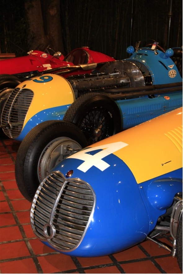 Noche Maserati: