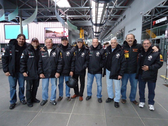 Noche en reconocimiento a la participación del Equipo CAS en Nürburgring 2012.: