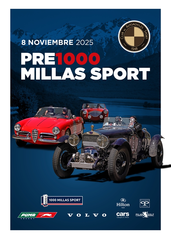 Rally Pre1000 Millas 2025: