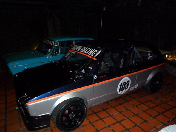 Noche de velocidad: