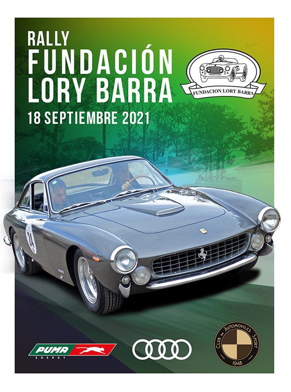 rally fundacion lory barra: