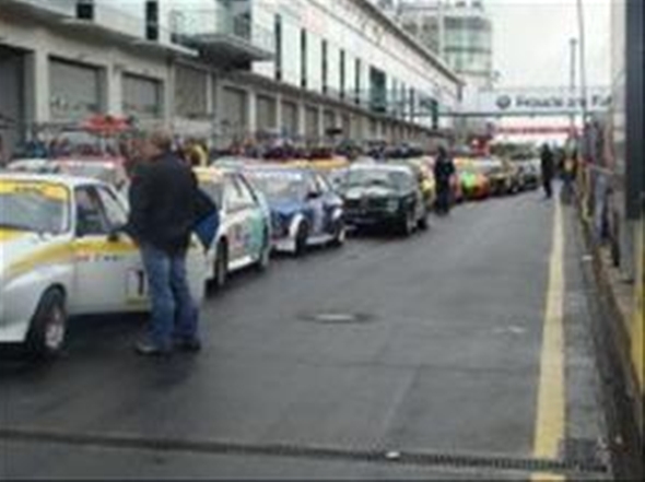 Socios del CAS en Nûrburgring: