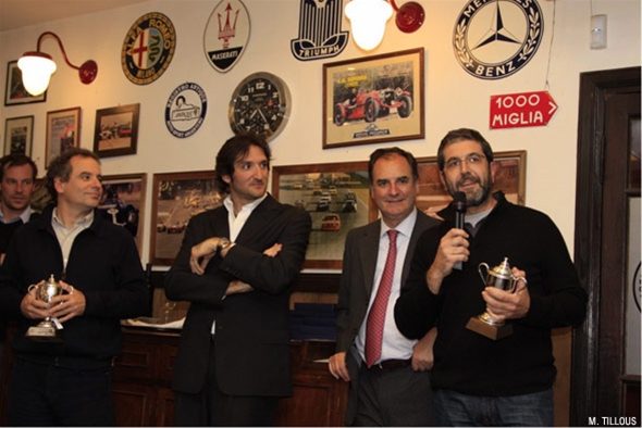 Noche Mille Miglia: