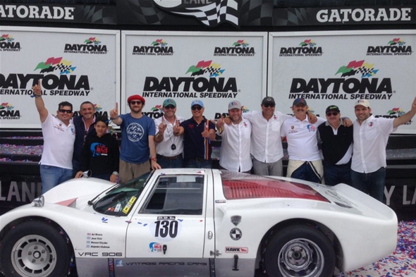 TRIUNFO ARGENTINO EN DAYTONA:
